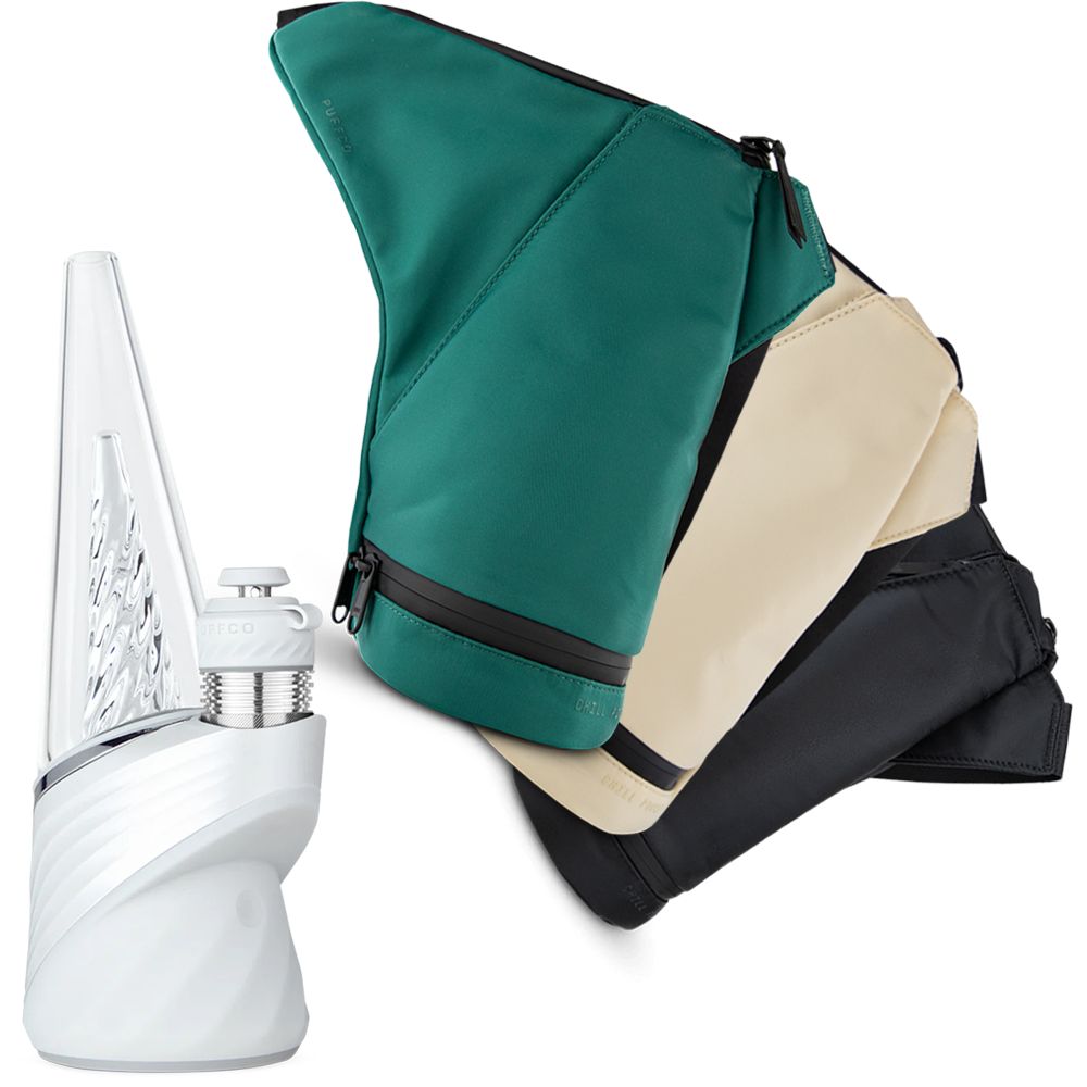 Puffco Peak Pro 3DXL Chamber eRig & Travel Bag Bundle